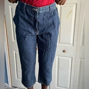 Denim Capris